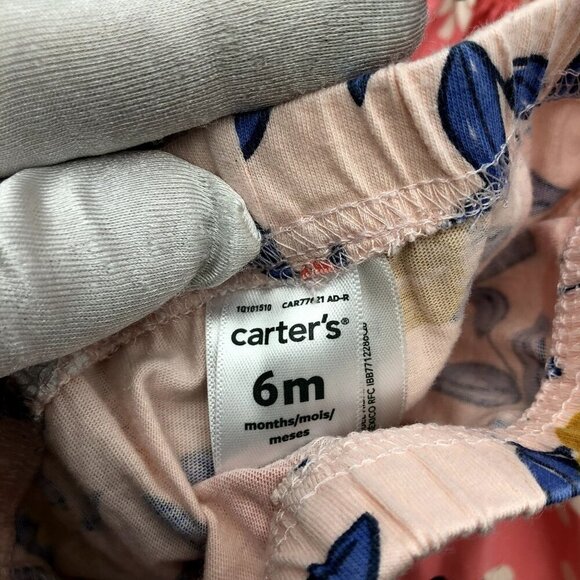 Girls 3-6M Spring Summer Clothing BUNDLE Short Sleeve T Shirt Carters Gap Tops - Picture 4 of 16